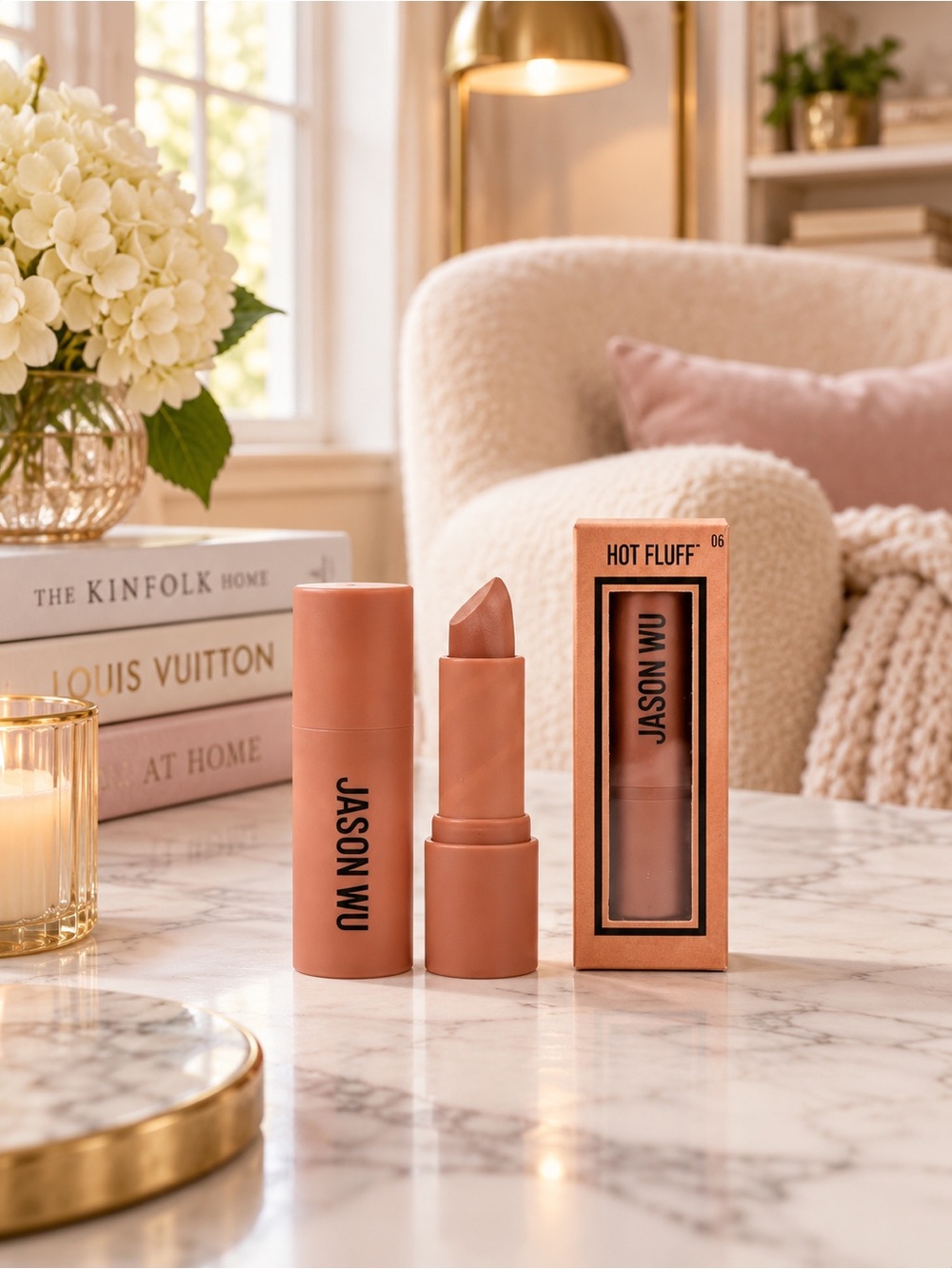 JASON WU BEAUTY Hot Fluff 3-in-1 Multi Stick 06 Biscotti NIB